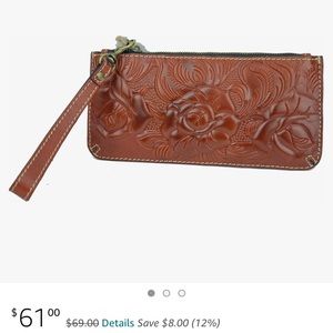 Patricia Nash wristlet NWOT